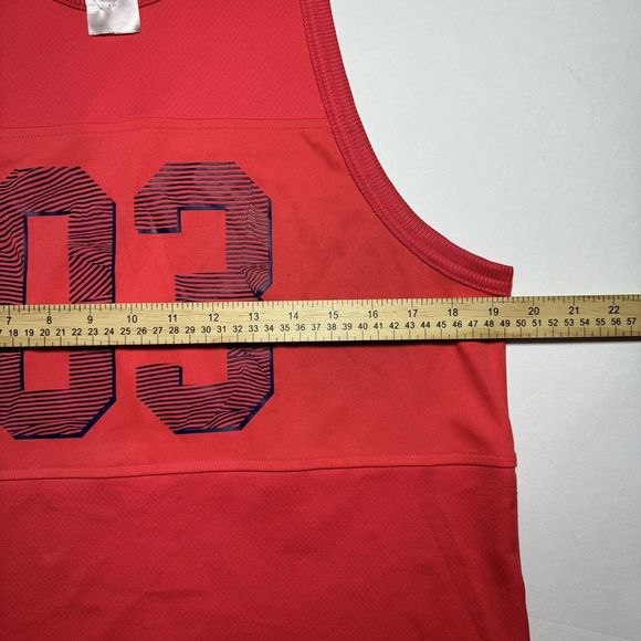 ADIDAS Womens Tank Top Activewear Pink Peach 03 Zebra print Size Medium - Picture 5 of 9